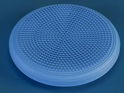 Inflatable Balance Disc 3D model