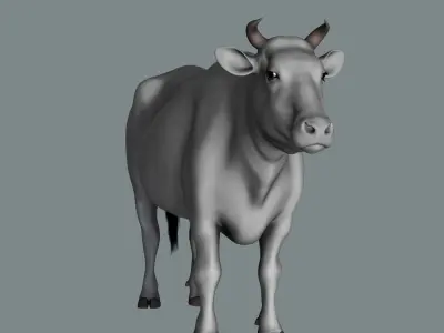Bull  3d Model 3D model