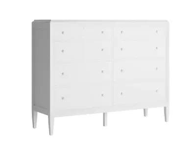 Landry Chest of Drawers 3D model