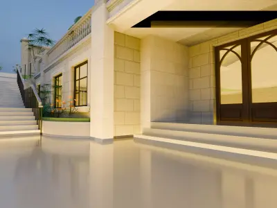 Luxury Classical Villa 3D Model Low-poly 3D model