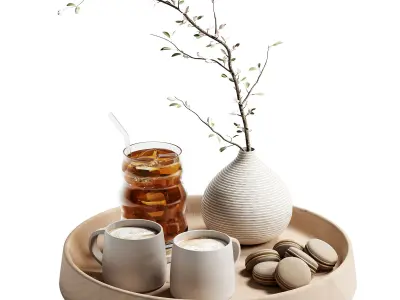 Decorative Set 19 3D model