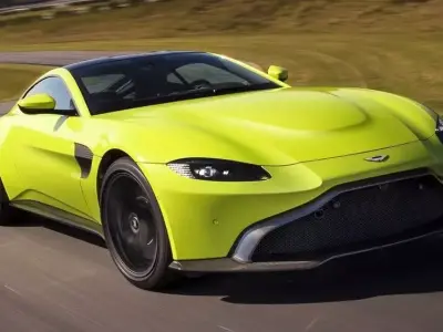 Aston Martin Vantage screen model  3D model