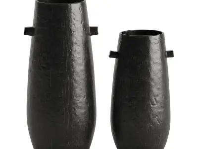 Athenea Vase 3D model