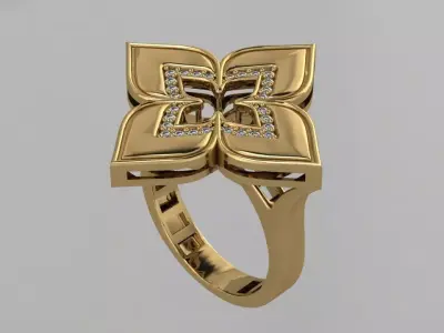 Ring Roberto Coin  3D print model