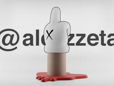 Kaws Fuck Fake Friends Companion for Print 3D print model