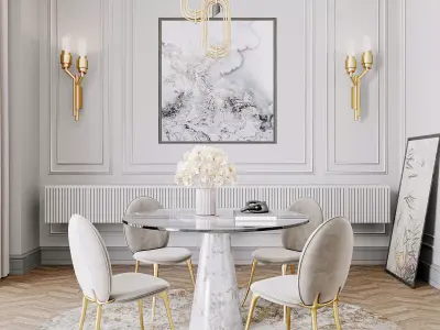 interior 076 3D model