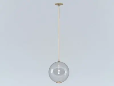 Crystal Chandelier Ceiling  Free 3D model