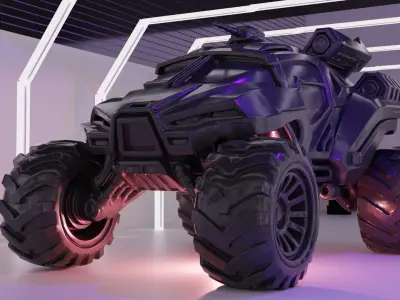 XXO model 1 3D model