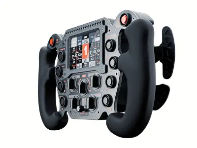 GSI x SIMUCUBE FORMULA PRO ELITE 3D model