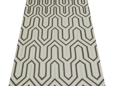 Rug Set 2060 3D model