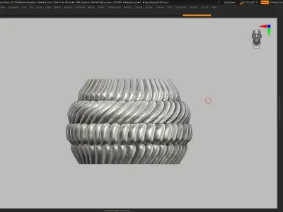 vase 3d print 733  3D print model