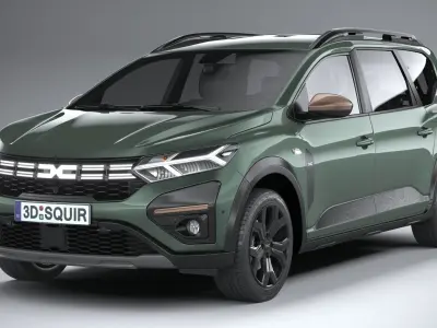 Dacia Jogger Extreme 2023 3D model