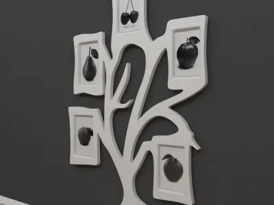 Frame Set-004 3D model