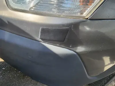 Opel Antara Headlight Washer Cover 3D print model