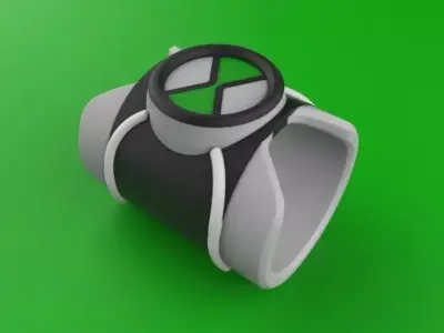 Omnitrex Ben Ten 3D model