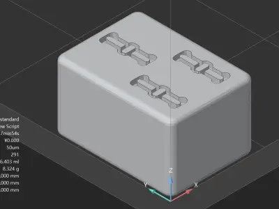 Mahjong SET stl 3D print model