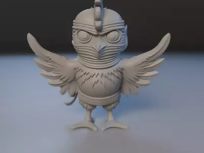 Ninjacock 3D print model
