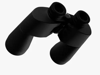 Binocular binoculars 3D model