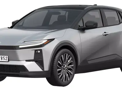 Toyota C-HR plus 2026 3D model