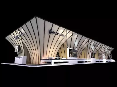 Exhibition - Area - 31X11-3DMAX2009-05 3D model