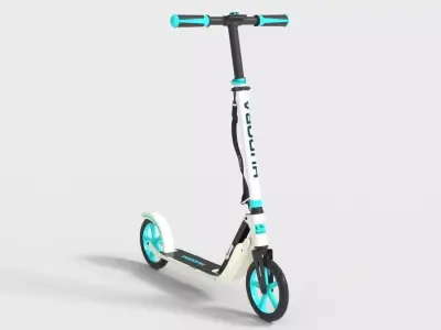 HUDORA FOLDING SCOOTER Low-poly 3D model