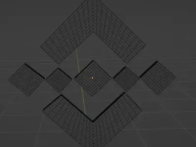 Custom 3d Logo Low-poly 3D model