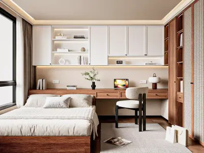 Bedroom Collection 05 For Unreal Engine 3D model