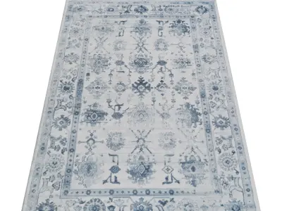 Rug Set 974 3D model