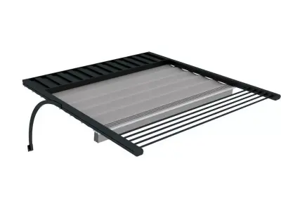 Motorized Pergola 7 3D model