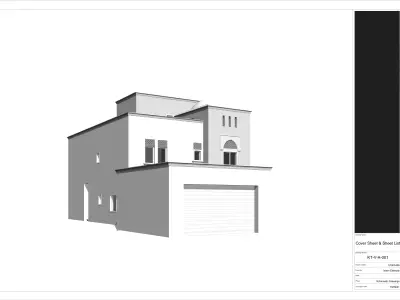 Arabic House BIM Model 3D model