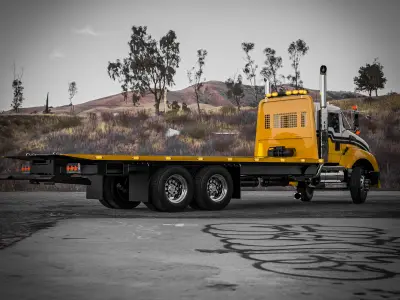 Kenworth T460 Tow Truck  3D model