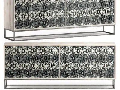 Hooker Whitmore 3D model