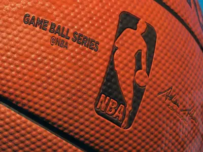 Adidas Basketball 3D Model 3D model