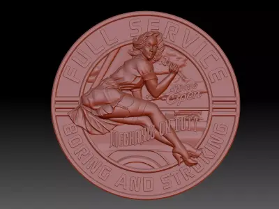 Full  services 3D print model