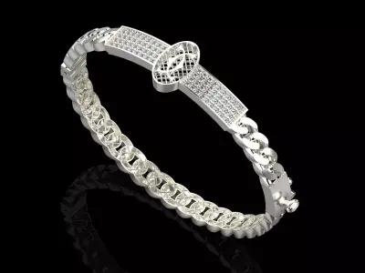 Elegant bracelet  3D print model