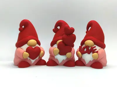 Valentines Special Gnome Collection