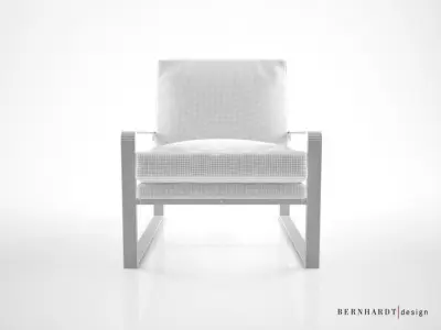 Bernhardt Design Dorwin chair 3D model