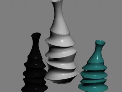 vase 43 3D model