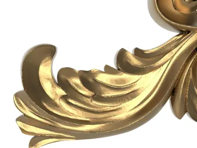  decorative pattern ready for 3D printing 3D model 40