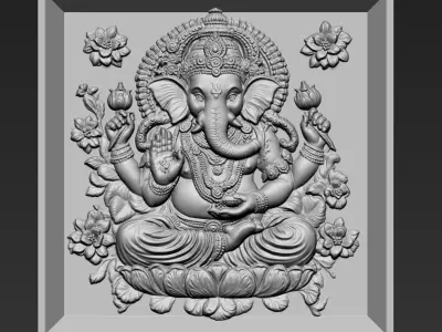 Ganesha A1 3D print model