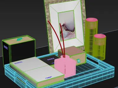 3d Accessories 02 3D model