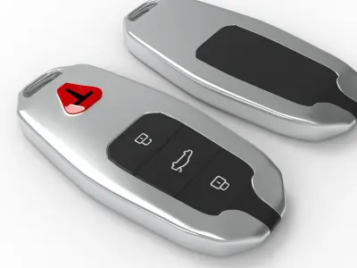 CAR KEY 07 3D model