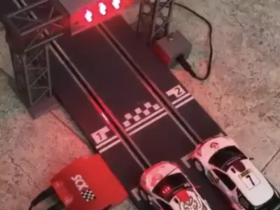 TRAFFIC LIGHTS F1 SLOT 3D print model