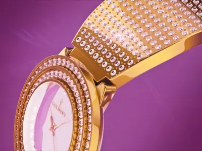 Colbert Watch  3D model