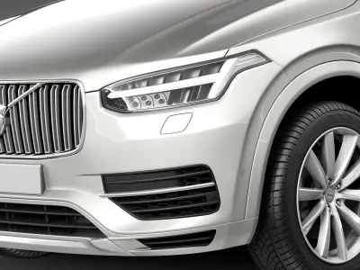 Volvo XC90 2015 3D model