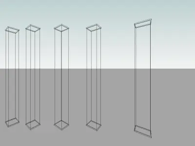 Interior Columns Free 3D print model