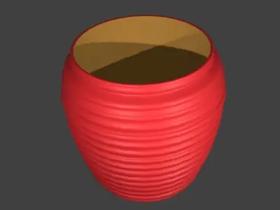 Pottery 032 3D model