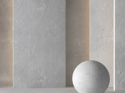 Plaster Material 8K  Variation Seamless - Tileable DrCG No 94 3D model