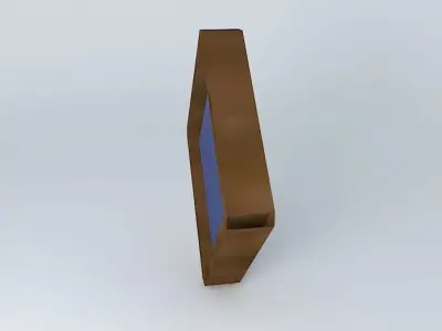 Diamond Glass Free 3D model