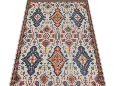 Rug Set 1477 3D model